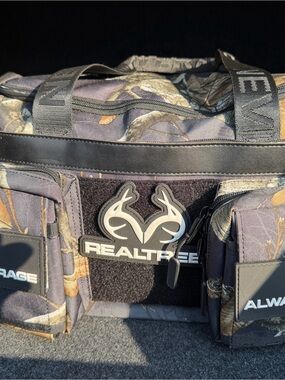 Wolfpak 30L Camo Duffle